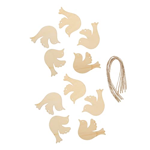HEALEEP 50 Stück Teiliges Set Unbemalter Dekorationen Diy Holzscheiben für Basteln und Weihnachtsbaumschmuck Natürliche Holzanhänger zum Bemalen Vielseitige Holzfiguren für Kreativprojekte HEALEEP 50 Stück Teiliges Set Unbemalter Dekorationen Diy Holzscheiben für Basteln und Weihnachtsbaumschmuck Natürliche Holzanhänger zum Bemalen Vielseitige Holzfiguren für Kreativprojekte von HEALEEP