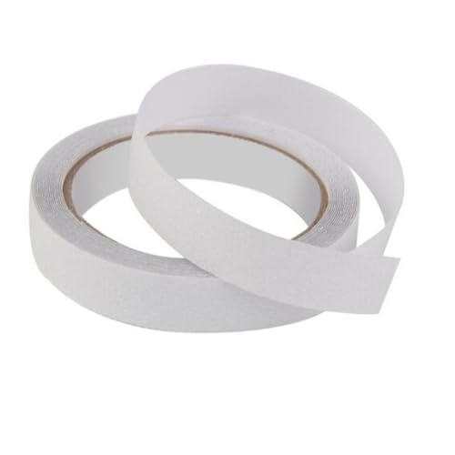 HEALEEP 5M Rutsch Klebeband Transparentes Antihaftband für Badezimmer Treppen und Leitern Rutschfestes Bodenband für und von HEALEEP