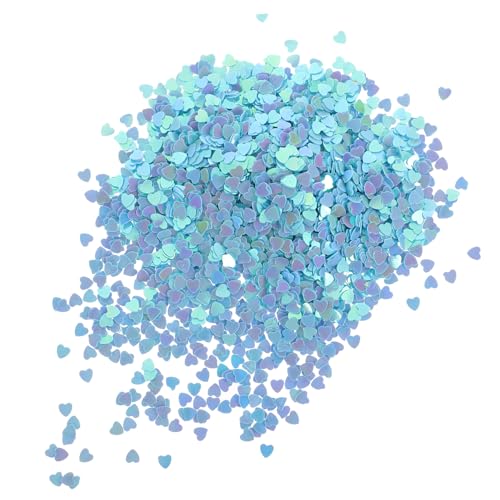 HEALEEP 5Sätze Herzform Pailletten für Nail Art Dekoration Konfetti für Valentinstag und Hochzeiten Kreative Nailart für Unvergessliche Partyerlebnisse HEALEEP 5Sätze Herzform Pailletten für Nail Art Dekoration Konfetti für Valentinstag und Hochzeiten Kreative Nailart für Unvergessliche Partyerlebnisse von HEALEEP