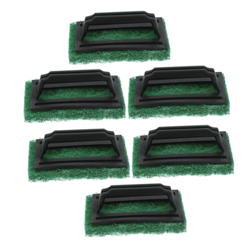HEALEEP 6 Stück Bildschirmreinigungsbürste Tintenentfernerbürste Weißes Scheuerpad Marker Tablet Wischer Schallplatten Kritzelschaber Maschinenwäscher Radiergummi Airbrush HEALEEP 6 Stück Bildschirmreinigungsbürste Tintenentfernerbürste Weißes Scheuerpad Marker Tablet Wischer Schallplatten Kritzelschaber Maschinenwäscher Radiergummi Airbrush von HEALEEP