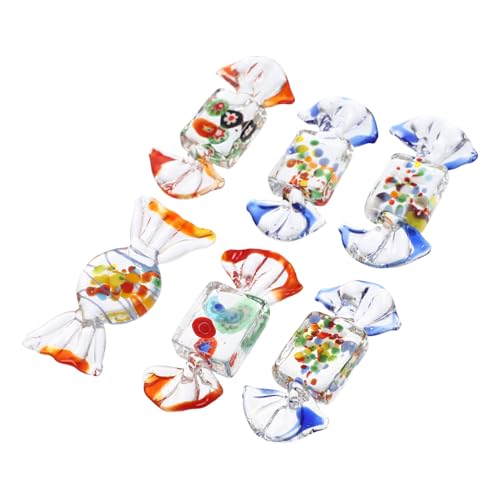 HEALEEP 6 Stück Teiliges Süßigkeiten Ornament im Japanischen Stil Kunstvolle Tischdekoration für Wohnräume Geeignet für Schlafzimmer Wohnzimmer und HEALEEP 6 Stück Teiliges Süßigkeiten Ornament im Japanischen Stil Kunstvolle Tischdekoration für Wohnräume Geeignet für Schlafzimmer Wohnzimmer und von HEALEEP