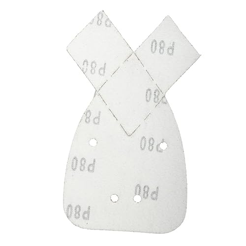 HEALEEP 60 Stück Sandpapier Loch Streugut Unterlage Schleifer Schleifpapier Gitter Schleifpapier Rot HEALEEP 60 Stück Sandpapier Loch Streugut Unterlage Schleifer Schleifpapier Gitter Schleifpapier Rot von HEALEEP