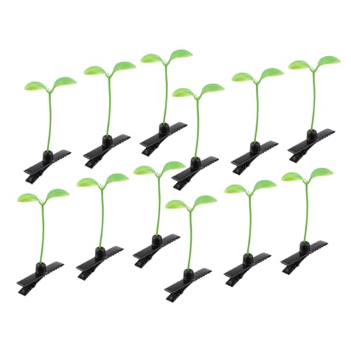 HEALEEP 60 Stück Teiliges Mini Pflanzen Haarklammern aus Sicherem Lustige und Sprout Clips für Mädchen Einzigartiger Haarschmuck mit Niedlichem Bohnenkeim Design Stabiler Halt und HEALEEP 60 Stück Teiliges Mini Pflanzen Haarklammern aus Sicherem Lustige und Sprout Clips für Mädchen Einzigartiger Haarschmuck mit Niedlichem Bohnenkeim Design Stabiler Halt und von HEALEEP
