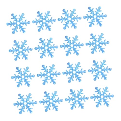 HEALEEP 600 Stk. Schneeflocken Konfetti Blau Geruchloses Sicheres Partydekor für Weihnachten Vielseitig Verwendbar zum Streuen Kleben und Dekorieren Festliche Tisch und Raumdekoration HEALEEP 600 Stk. Schneeflocken Konfetti Blau Geruchloses Sicheres Partydekor für Weihnachten Vielseitig Verwendbar zum Streuen Kleben und Dekorieren Festliche Tisch und Raumdekoration von HEALEEP
