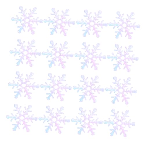 HEALEEP 600stücke Schneeflocken-konfetti Für Weihnachten Weiß Einzigartige Schneeflocken-dekoration Umweltfreundliches Material HEALEEP 600stücke Schneeflocken-konfetti Für Weihnachten Weiß Einzigartige Schneeflocken-dekoration Umweltfreundliches Material von HEALEEP