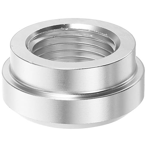 HEALEEP Anschweißbarer Spund 3/8&Quot; Npt Kappe Mit Innengewinde – Aluminium Rohradapter – Anschweißbarer Tankanschluss Für Autoinstallationen Und Industrielle Anwendungen von HEALEEP