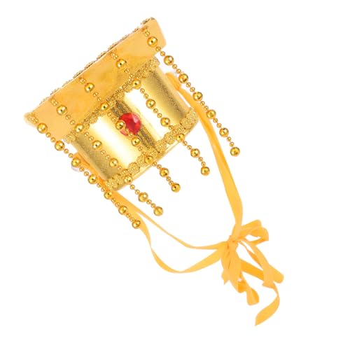 HEALEEP Antiker Kaiserhut für Chinesischer Cosplay Kopfschmuck im Traditionellen für Kostümpartys Karneval und Kulturelle Feste Einzigartiges von HEALEEP