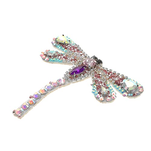 HEALEEP Applikation Libelle DIY Patches für Kleidung Hochzeitskleider Schuhe Taschen Funkelnde Strassverzierung Sicherem Material Einfach Aufzubügeln HEALEEP Applikation Libelle DIY Patches für Kleidung Hochzeitskleider Schuhe Taschen Funkelnde Strassverzierung Sicherem Material Einfach Aufzubügeln von HEALEEP