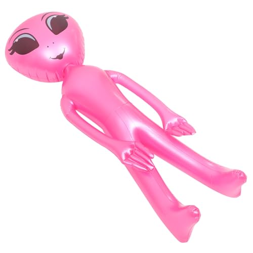 HEALEEP Aufblasbarer Alien Ballon Lustiges Party aus PVC Kreative Gestaltung Langlebig und Auffällig für Kindergeburtstage und Halloween Feiern Ballonspielzeug von HEALEEP