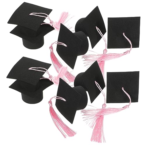 HEALEEP Abschlusskappen-dekoration Für Kuchen Cupcake-topper Mit Quaste Tortenornament Zur Feier Aus Hochwertigem Material Wiederverwendbar Für Desserts HEALEEP Abschlusskappen-dekoration Für Kuchen Cupcake-topper Mit Quaste Tortenornament Zur Feier Aus Hochwertigem Material Wiederverwendbar Für Desserts von HEALEEP