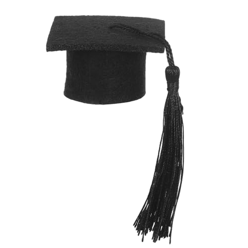 HEALEEP Bachelor Hut Dekorationen Kleiner Schlüssel Abschlusskappe Mini Topper Mini Absolventenhüte Abschluss Weinflaschen Topper Abschluss Bastelarbeiten Fransenbesatz Abschluss HEALEEP Bachelor Hut Dekorationen Kleiner Schlüssel Abschlusskappe Mini Topper Mini Absolventenhüte Abschluss Weinflaschen Topper Abschluss Bastelarbeiten Fransenbesatz Abschluss von HEALEEP