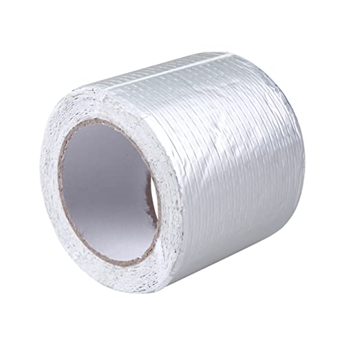 HEALEEP Butylkautschukband ultra waterproof tape aluklebeband Klebeband für den Außenbereich Butylband wasserdichtes Band Schwellerreparaturband Klebeband für Dachreparaturen Silver von HEALEEP