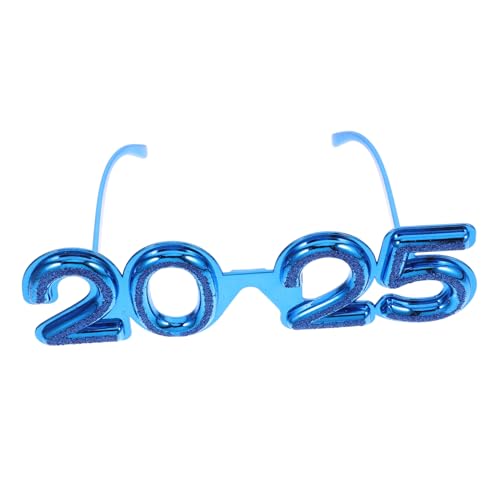 HEALEEP Digitale Neujahrsbrille Stylische Partybrille Pc Material Langlebig und Leicht für Feierlichkeiten und Fotorequisiten Sorgt für Einen Auffälligen Look HEALEEP Digitale Neujahrsbrille Stylische Partybrille Pc Material Langlebig und Leicht für Feierlichkeiten und Fotorequisiten Sorgt für Einen Auffälligen Look von HEALEEP