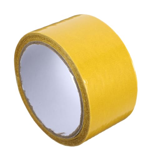 HEALEEP Doppelseitiges Teppichklebeband Hochleistungs Klebeband für Teppichreparaturen Transparentes Design für Böden Stoffe und Kunsthandwerk von HEALEEP