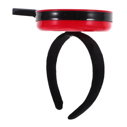 HEALEEP Einzigartiges Pfannen Haarband für Partys Geburtstagsfeiern und Foto Requisiten Lustiges und Stirnband Vielseitig Einsetzbar und Bequem HEALEEP Einzigartiges Pfannen Haarband für Partys Geburtstagsfeiern und Foto Requisiten Lustiges und Stirnband Vielseitig Einsetzbar und Bequem von HEALEEP