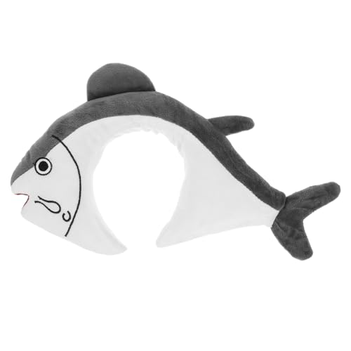 HEALEEP Flauschiges Stirnband für Halloween Kostümparty Lustige Cartoon Dekoration für Geburtstagsfeiern und Haarband Beim Waschen oder Schminken von HEALEEP