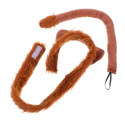 HEALEEP Flauschiges Stirnband und für Damen Kuschelige Cosplay Accessoires Weicher Kopfputz Hübsches Tierkostüm für Karneval Halloween und Mottopartys HEALEEP Flauschiges Stirnband und für Damen Kuschelige Cosplay Accessoires Weicher Kopfputz Hübsches Tierkostüm für Karneval Halloween und Mottopartys von HEALEEP