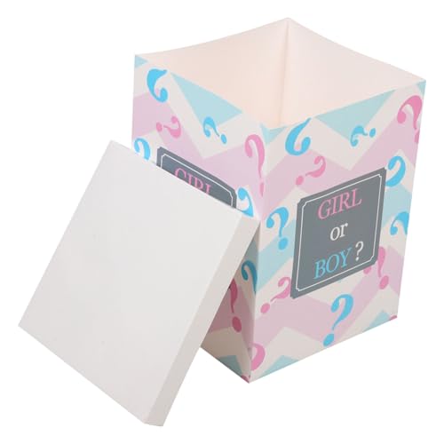 HEALEEP Gender Revealing Box Gender Reveal Boxen Its Gender Reveal Party Dekorationen Rosa Dekoratives Oh Geschlechtsvorhersage Kit Geschlechtsboxen Für Junge Oder Mädchen Für HEALEEP Gender Revealing Box Gender Reveal Boxen Its Gender Reveal Party Dekorationen Rosa Dekoratives Oh Geschlechtsvorhersage Kit Geschlechtsboxen Für Junge Oder Mädchen Für von HEALEEP