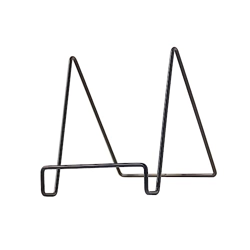 HEALEEP Geometrischer Schmiedeeiserner Desktop Organizer für Zeitschriftenständer Großer Halter für Präsentation von Kunstwerken und Sammlerstücken HEALEEP Geometrischer Schmiedeeiserner Desktop Organizer für Zeitschriftenständer Großer Halter für Präsentation von Kunstwerken und Sammlerstücken von HEALEEP