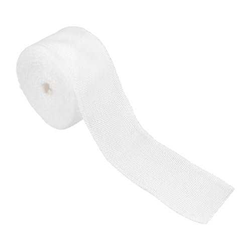 HEALEEP Gewebte Glasfasertuchrolle, Verstärkungsreparatur, Nicht Klebendes Klebeband, Formteil-fiberglastuch Für Bootsnähte Und Wickelanwendungen (3000,00 X 5,00 Cm) von HEALEEP