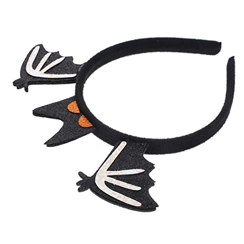 HEALEEP Halloween Bat Wing Haarreif Leichtes und Bequemes Stirnband für Kostüm und Cosplay für Halloween und Karnevalspartys Kreatives Bat Wing Design Spaßige Requisite für Freunde und HEALEEP Halloween Bat Wing Haarreif Leichtes und Bequemes Stirnband für Kostüm und Cosplay für Halloween und Karnevalspartys Kreatives Bat Wing Design Spaßige Requisite für Freunde und von HEALEEP