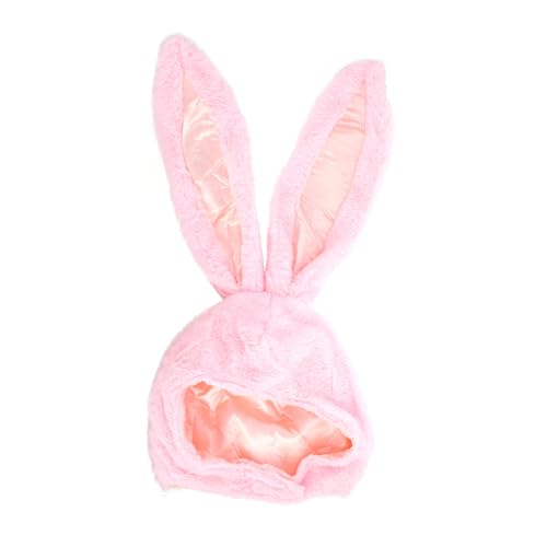 HEALEEP Hasenohren Kapuze Kuscheliger Foto Requisit Hut Mit Beweglichen Ohren Für Karneval Party Kostüm Erwachsene HEALEEP Hasenohren Kapuze Kuscheliger Foto Requisit Hut Mit Beweglichen Ohren Für Karneval Party Kostüm Erwachsene von HEALEEP