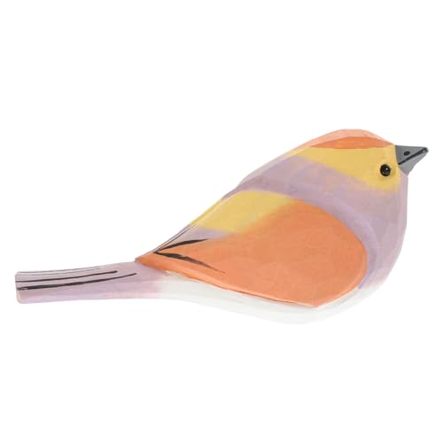 HEALEEP Holzfigur Kleiner Vogel Deko Garten Lebensecht Handgefertigt Robust Sicher für Innen Außen Wohnzimmer Schlafzimmer Dekoration Naturmotiv HEALEEP Holzfigur Kleiner Vogel Deko Garten Lebensecht Handgefertigt Robust Sicher für Innen Außen Wohnzimmer Schlafzimmer Dekoration Naturmotiv von HEALEEP