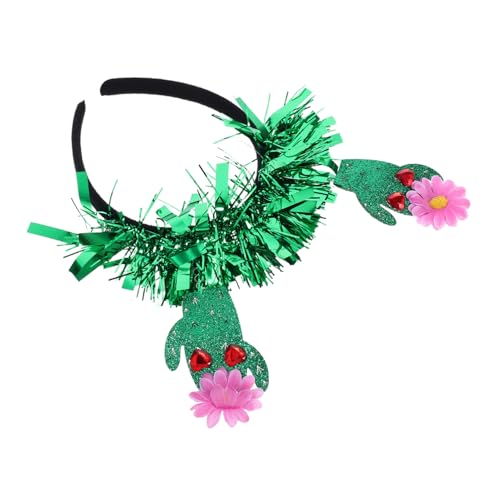HEALEEP Kaktus Stirnband für Frauen Mexikanische Karneval Accessoires mit Elastischem Design für Sommerpartys Komfortable Haardekoration Auffälliges Party Zubehör Bunten Farben HEALEEP Kaktus Stirnband für Frauen Mexikanische Karneval Accessoires mit Elastischem Design für Sommerpartys Komfortable Haardekoration Auffälliges Party Zubehör Bunten Farben von HEALEEP