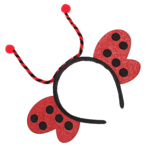 HEALEEP Kreatives Schmetterlings haarband für Mädchen Niedliches Tier party accessoire Bequemes Stirnband für Karneval Geburtstag Festlichkeiten und Cosplay Auffälliger Kopfschmuck von HEALEEP