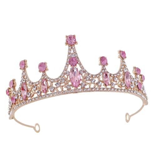 HEALEEP Kristallbesetztes Kleines Stirnband für Mädchen Funkelndes Haaraccessoire mit Strass Eleganter Kopfschmuck für Geburtstage Bühnenauftritte und Cosplay Komfortabel und Langlebig von HEALEEP