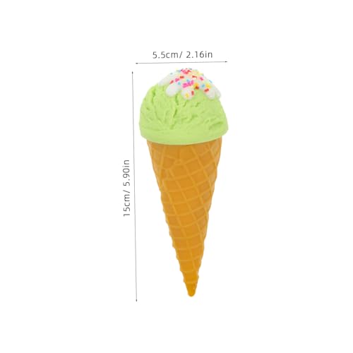 HEALEEP Künstliches Eiscreme Modell Eiscreme Deko Grün PVC Simulationsspielzeug Fotorequisit Schaufensterdekoration für Zuhause Laden HEALEEP Künstliches Eiscreme Modell Eiscreme Deko Grün PVC Simulationsspielzeug Fotorequisit Schaufensterdekoration für Zuhause Laden von HEALEEP