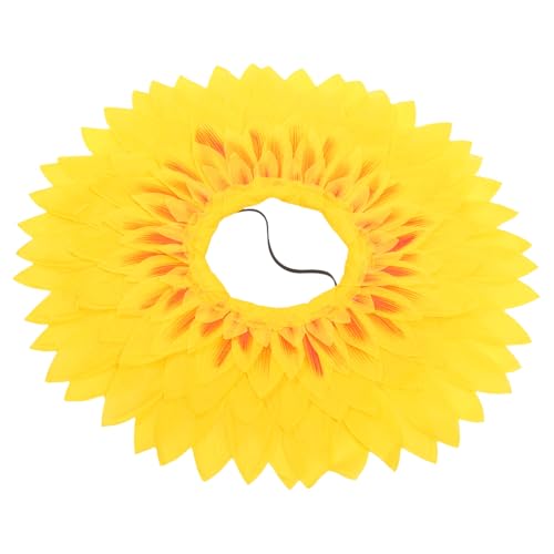 HEALEEP Lustige Sonnenblumen Kopfbedeckung Erwachsenen Kopfmaske mit Elastischem Band für Kindergarten Sportspiele Dekorationsaccessoire Einfach Anzuziehen und Langlebig Zufällige Farbe HEALEEP Lustige Sonnenblumen Kopfbedeckung Erwachsenen Kopfmaske mit Elastischem Band für Kindergarten Sportspiele Dekorationsaccessoire Einfach Anzuziehen und Langlebig Zufällige Farbe von HEALEEP