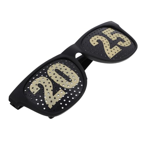 HEALEEP Neue Jahr Party Brille Glitzernde Zahlen Leichtes Design Lustige Brille für Silvester Abschlussfeier und Geburtstagsfeier Erwachsene von HEALEEP