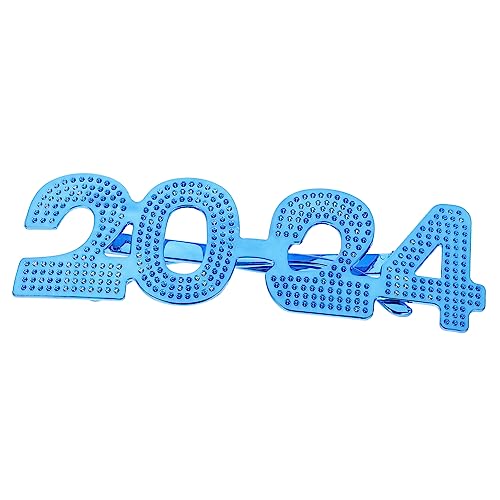 HEALEEP Party Brille aus Langlebigem PC Material Lustige und Originelle Silvester Deko Unisex Eyeglasses Props für Geburtstags und Familienfeiern Party Requisiten für Jung und Alt HEALEEP Party Brille aus Langlebigem PC Material Lustige und Originelle Silvester Deko Unisex Eyeglasses Props für Geburtstags und Familienfeiern Party Requisiten für Jung und Alt von HEALEEP