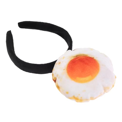 HEALEEP Plüsch Eierkopfband Niedliches Multifunktionales Haarschmuck accessoire Wiederverwendbares Tragbares Haarband für Make up Waschen Kostümpartys Karneval Cosplay und Festliche von HEALEEP
