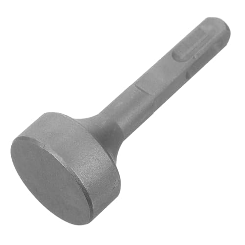 HEALEEP Schlagbohrer adapter aus Stahl für Plus Erdungsstab einschlagmaschine Vielseitig für Pfostenantrieb Kantenmeißeln und Lüftungsrohrbohren Kompatibel mit Meisten Schlagbohrmaschinen von HEALEEP