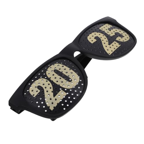 HEALEEP Silvester Partybrille mit Glitzerzahlen Leichte Kunststoff Sonnenbrille als Lustiges Fotorequisit für Silvester Abschlussfeier Geburtstagsfeier und Festliche Anlässe HEALEEP Silvester Partybrille mit Glitzerzahlen Leichte Kunststoff Sonnenbrille als Lustiges Fotorequisit für Silvester Abschlussfeier Geburtstagsfeier und Festliche Anlässe von HEALEEP