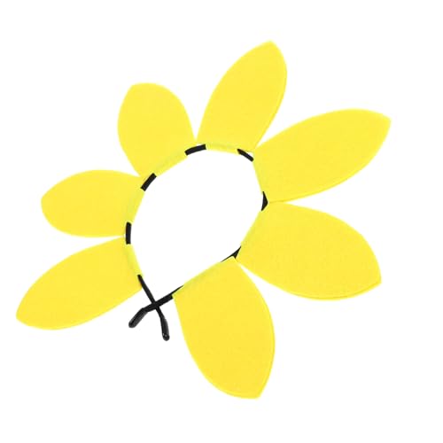 HEALEEP Sonnenblumen Stirnband für Geburtstag Party Niedlicher Haarschmuck mit Zartem Design Sicherer und Vliesstoff für Erwachsene Einfach zu Tragen und Auffällig von HEALEEP