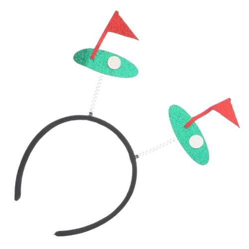 HEALEEP Sportliches Stirnband mit Glitzer für Damen Sportevents und Partys Eleganter Kopfschmuck für Golf und Andere Sportliche Aktivitäten Langlebig und Leicht von HEALEEP