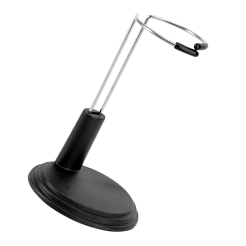 HEALEEP Stützrahmen für Puppen Puppenständer Aufbewahrungsregal für Puppen Puppe Stützständer Puppe Halterung Puppenregal Stützgestell für Puppen Puppenanzeige Ständer für Puppen PVC Black von HEALEEP