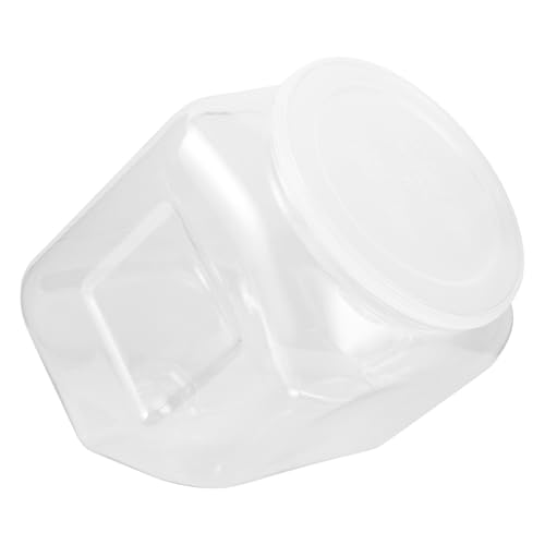 HEALEEP Transparente Latex Ballon Aufbewahrungsbox Multifunktionales Ballon Etui mit Deckel Klarer Aufbewahrungseimer für Geburtstagsfeiern Hochzeiten und Partys Langlebig und Leicht von HEALEEP