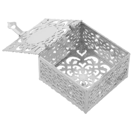 HEALEEP Vintage Schmuckschatulle mit Deckel Exquisite Rosenkränze Aufbewahrungsbox Stilvolle Organizer für Schmuck und Ohrringe Kompakte Geschenkverpackung für Besondere HEALEEP Vintage Schmuckschatulle mit Deckel Exquisite Rosenkränze Aufbewahrungsbox Stilvolle Organizer für Schmuck und Ohrringe Kompakte Geschenkverpackung für Besondere von HEALEEP