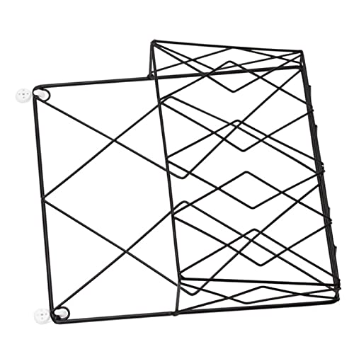 HEALEEP Wandmontierter Bücher und Zeitschriftenhalter aus Eleganter Organizer Schwarz für Wohnzimmer Büro Dekoration und Aufbewahrung von Büchern Magazinen und Fotos HEALEEP Wandmontierter Bücher und Zeitschriftenhalter aus Eleganter Organizer Schwarz für Wohnzimmer Büro Dekoration und Aufbewahrung von Büchern Magazinen und Fotos von HEALEEP