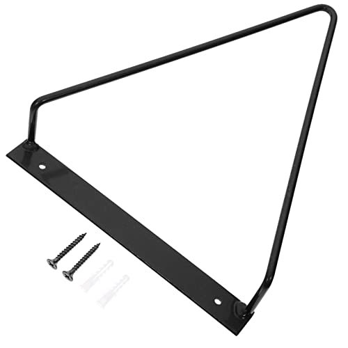 HEALEEP Wandrekordhalter aus Robustem Dreieckiges Design zur Aufbewahrung von Schallplatten und Platzsparend zu Installieren Langlebig und Leicht von HEALEEP
