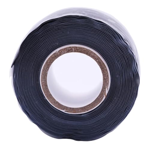 HEALEEP Wasserdichtes selbstklebendes Klebeband Hochtemperaturbeständig Für Schlauchabdichtung Kabelreparatur Auto und Haushalt HEALEEP Wasserdichtes selbstklebendes Klebeband Hochtemperaturbeständig Für Schlauchabdichtung Kabelreparatur Auto und Haushalt von HEALEEP