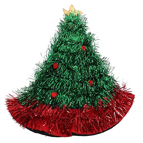HEALEEP Weihnachtsbaum Hut Weihnachtsparty Dekoration Weihnachtskopfbedeckung Weihnachtskopfbedeckung Weihnachtsbaum Partyhüte Weihnachtsbaum Kappen Weihnachts Cosplay Hut HEALEEP Weihnachtsbaum Hut Weihnachtsparty Dekoration Weihnachtskopfbedeckung Weihnachtskopfbedeckung Weihnachtsbaum Partyhüte Weihnachtsbaum Kappen Weihnachts Cosplay Hut von HEALEEP