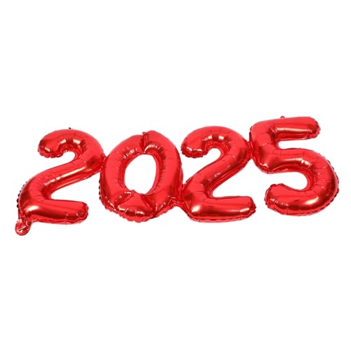 HEALEEP Zahlen Aluminiumfolie Ballons Rot Partydeko Abschluss Neujahr Requisite für Feier Jubiläumsfeier HEALEEP Zahlen Aluminiumfolie Ballons Rot Partydeko Abschluss Neujahr Requisite für Feier Jubiläumsfeier von HEALEEP