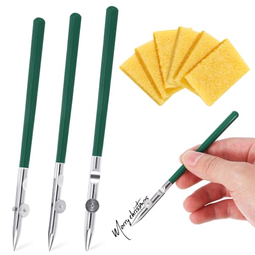 3-teiliges Linealstift-Set, 6-teiliges Radiergummi, Maskierflüssigkeitsstift, Linealtinten-Set für Aquarellbedarf, Malerei, Zeichnungslinie, technische Montage, Kunstkünstler von HEALLILY