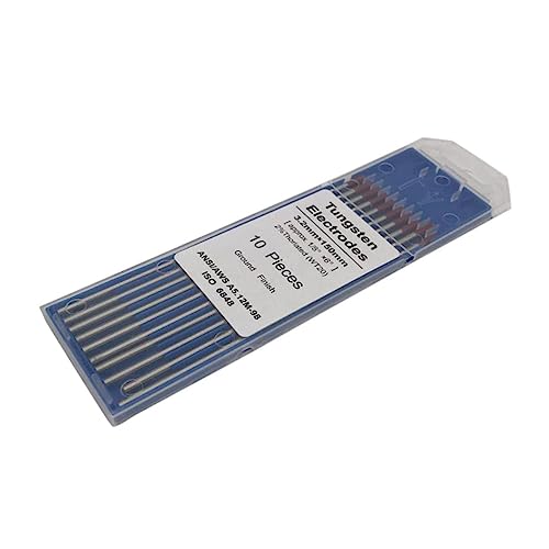 HEALLILY 1 Packung Wolframelektrode Stromschweißgerät Aluminiumschweißgerät Schweißtisch Schweißwerkzeuge Schweißstab Temp Bohrer Wolframwürfel Ausrüstung Lichtbogendraht HEALLILY 1 Packung Wolframelektrode Stromschweißgerät Aluminiumschweißgerät Schweißtisch Schweißwerkzeuge Schweißstab Temp Bohrer Wolframwürfel Ausrüstung Lichtbogendraht von HEALLILY