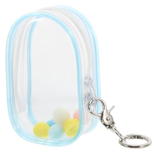 HEALLILY 1 Set Babytasche Figurenetui Schlüsselanhänger Figuren Displaytasche Figurenaufbewahrungstasche Puppenetuis Zur Präsentation Transparente Tasche Schlüsselanhänger Kleine HEALLILY 1 Set Babytasche Figurenetui Schlüsselanhänger Figuren Displaytasche Figurenaufbewahrungstasche Puppenetuis Zur Präsentation Transparente Tasche Schlüsselanhänger Kleine von HEALLILY